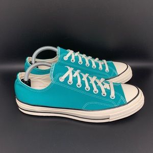 Converse Chuck Taylor All-Star 70 Ox Malachite Shoes Men's Sz 9‎ / Women's Sz 11